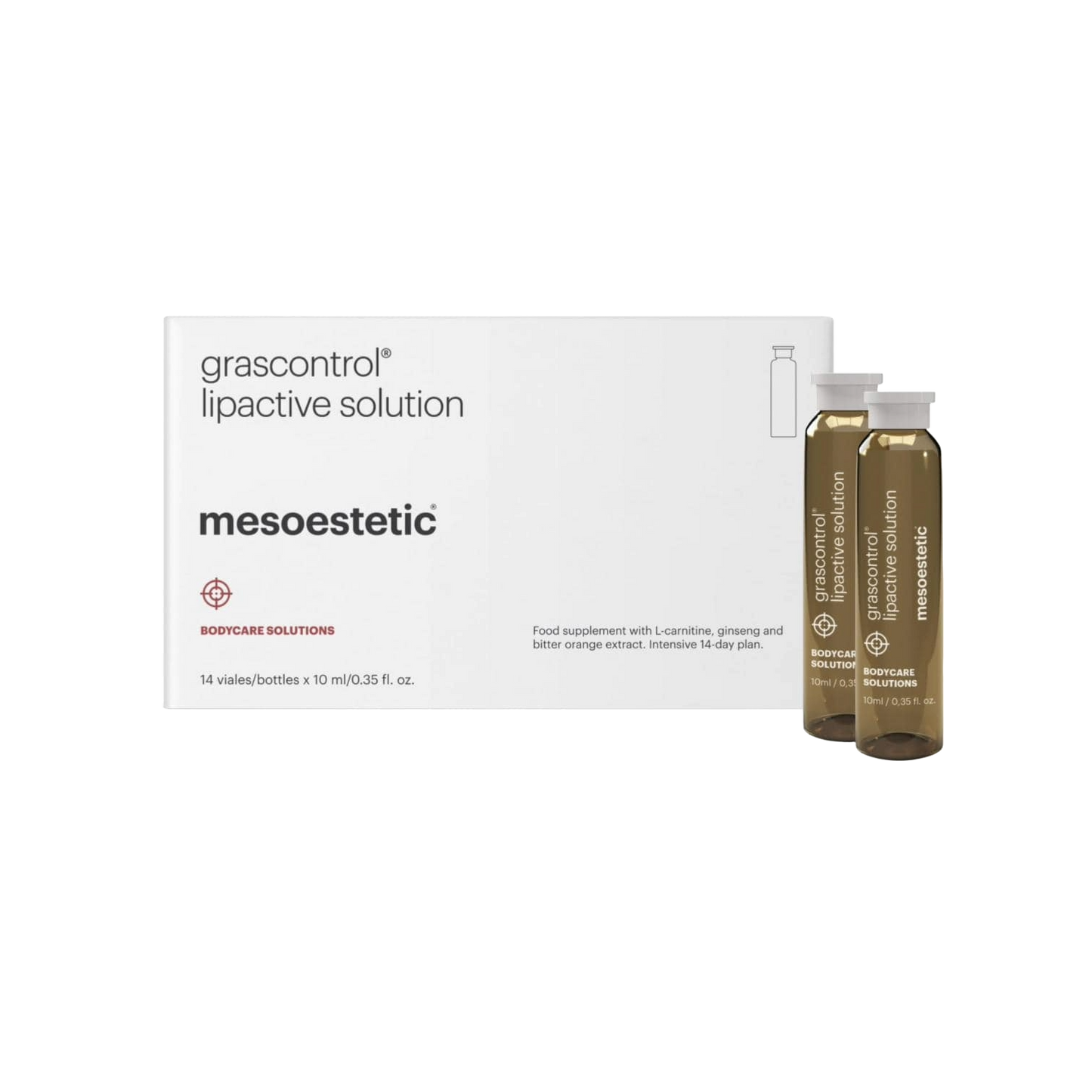 Mesoestetic Grascontrol Lipactive Solution 20% KORTING vanaf 2 stuks
