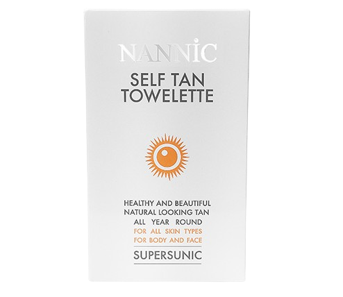 NANNIC Self Tan Towlettes Box (8 stuks)