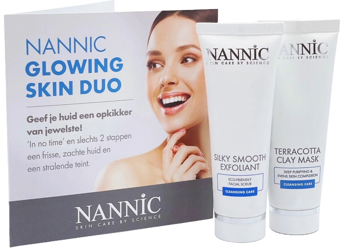 NANNIC Glowing Skin Duo