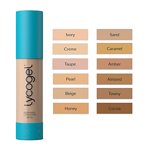 Lycogel Breathable Camouflage 20ml